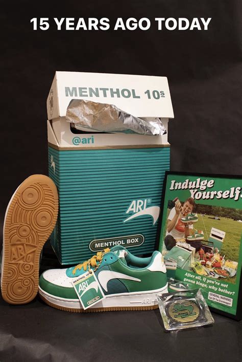 The Legend of the Ari Menthol 10’s